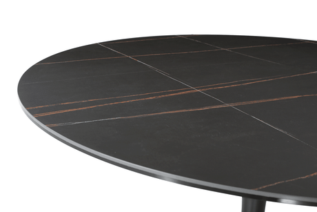 Extravaganza 9088 Ceramic Dining Table With 1233 Chairs - 9088Diningtable-1233Chair | ESF