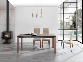 Iron Dining Table With Igni Chairs - Irontable-Ignichair | ESF