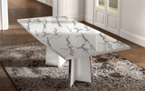 Carrara 8 Piece Dining Room Set - Carrara - 8Set | ESF | Home Elegance USA