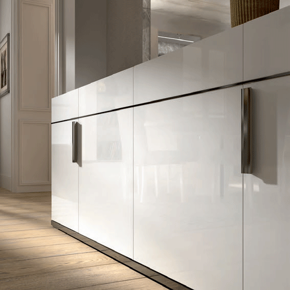 Carrara 3 Door Buffet - Carrarabuffet | ESF | Home Elegance USA