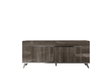 Medea 4 Door Buffet In Vintage Oak - Medea4Dbuffet | ESF