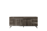 Esf Furniture - Medea 8 Piece Dining Table Set In Oak - Medea-8Set-4Chair