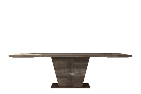 Esf Furniture - Medea Dining Table W/2 Extentions - Medeatable