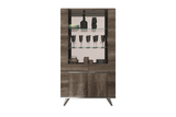 Esf Furniture - Medea 8 Piece Dining Table Set In Oak - Medea-8Set-4Chair