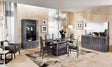 Oxford 8 Piece Dining Room Furniture Set - Oxford-8Set-4Chair | ESF