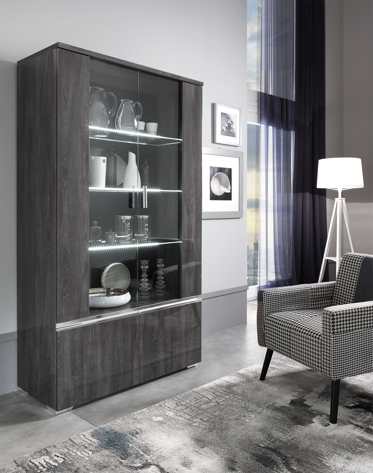 Esf Furniture - Oxford 6 Piece Dining Room Furniture Set - Oxford-6Set