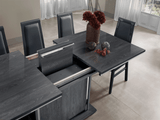 Esf Furniture - Oxford 9 Piece Dining Room Furniture Set - Oxford-9Set