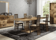 Picasso 5 Piece Dining Table Set In High Gloss Lacquer - Picasso-5Set-4Chair | ESF
