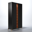 Wave 2 Door China In Matt Gold - Wavechinagrey | ESF