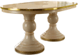Aida Dining Table With 18" Ext. - Aidatableivory | ESF