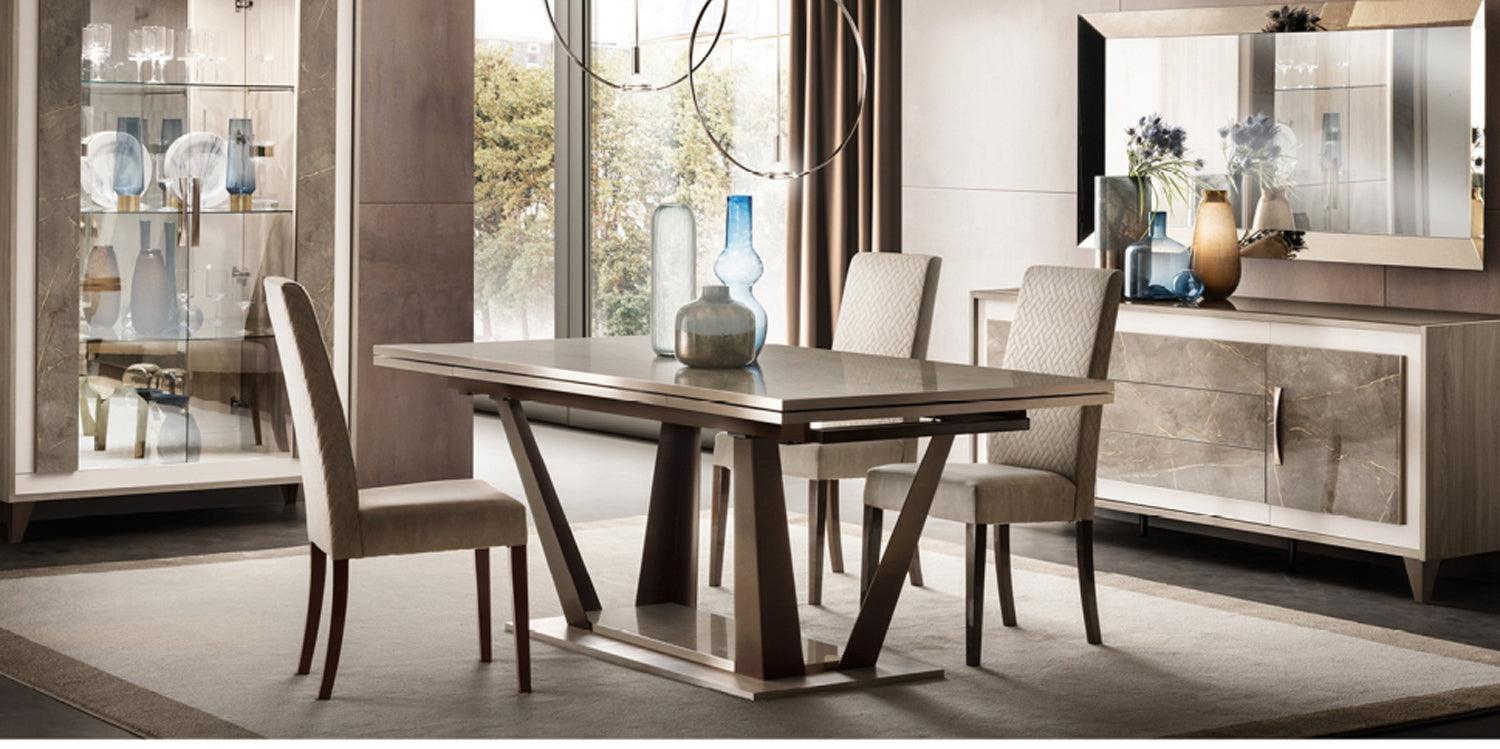 Arredoambra Rectangular Table W/2 Ext - Arredoambradt | ESF | Home Elegance USA