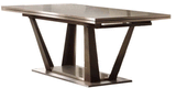 Esf Furniture - Arredoambra Rectangular Table W/2 Ext - Arredoambradt