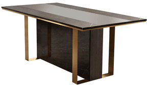 Essenza Rectangular Dining Table With 2 Extensions - Essenzatable | ESF