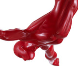 Diver Wall Decor Sculpture // 22" Red - Home Elegance USA