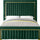 Dolce Velvet Platform Bed by Meridian Furniture Meridian Furniture