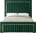 Dolce Velvet Platform Bed | Meridian