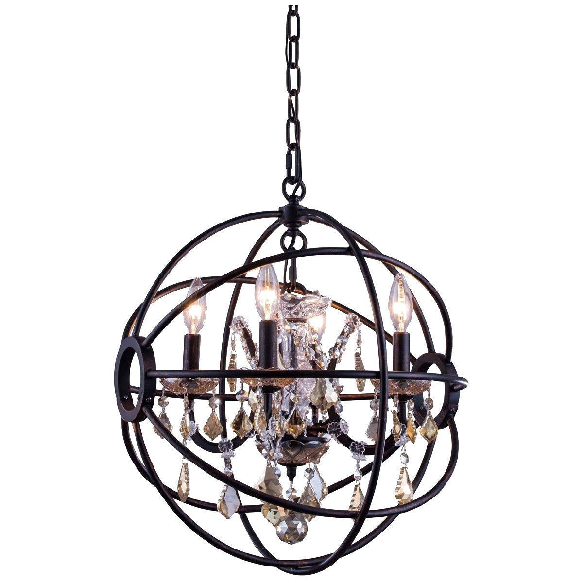 Elegant Lighting Geneva Pendant - Home Elegance USA