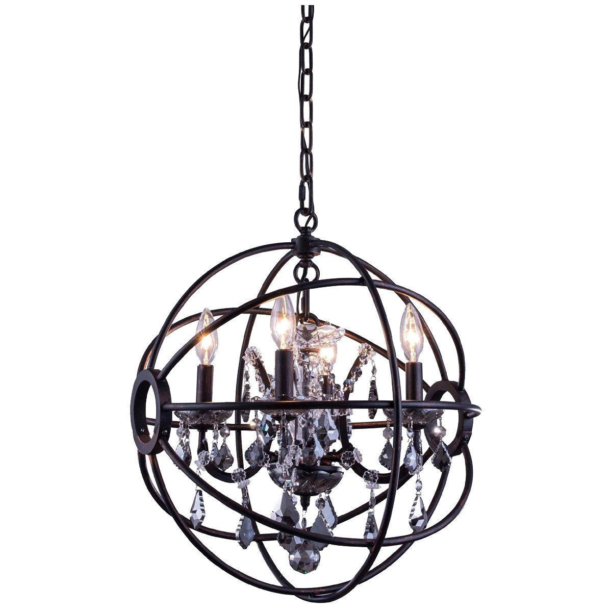 Elegant Lighting Geneva Pendant - Home Elegance USA
