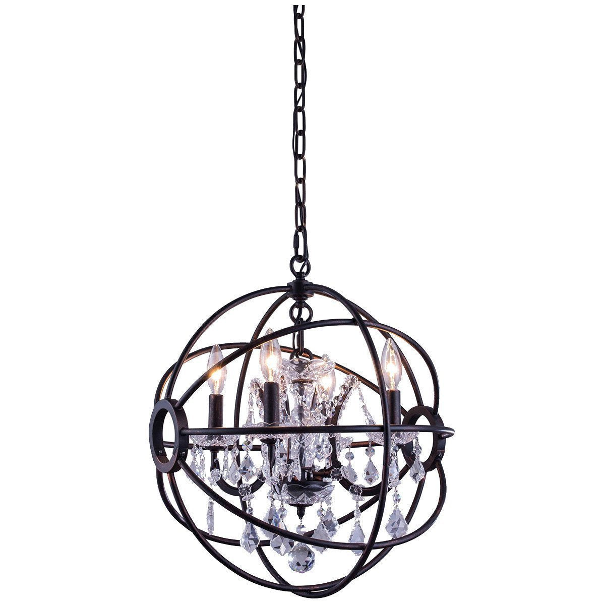 Elegant Lighting Geneva Pendant - Home Elegance USA