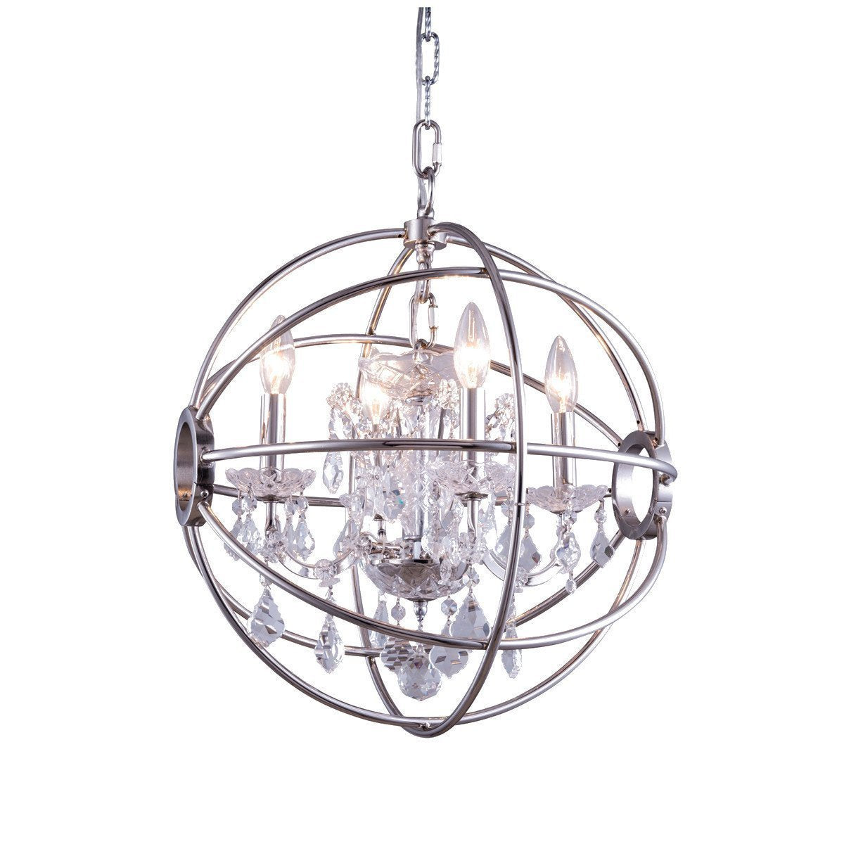 Elegant Lighting Geneva Pendant - Home Elegance USA