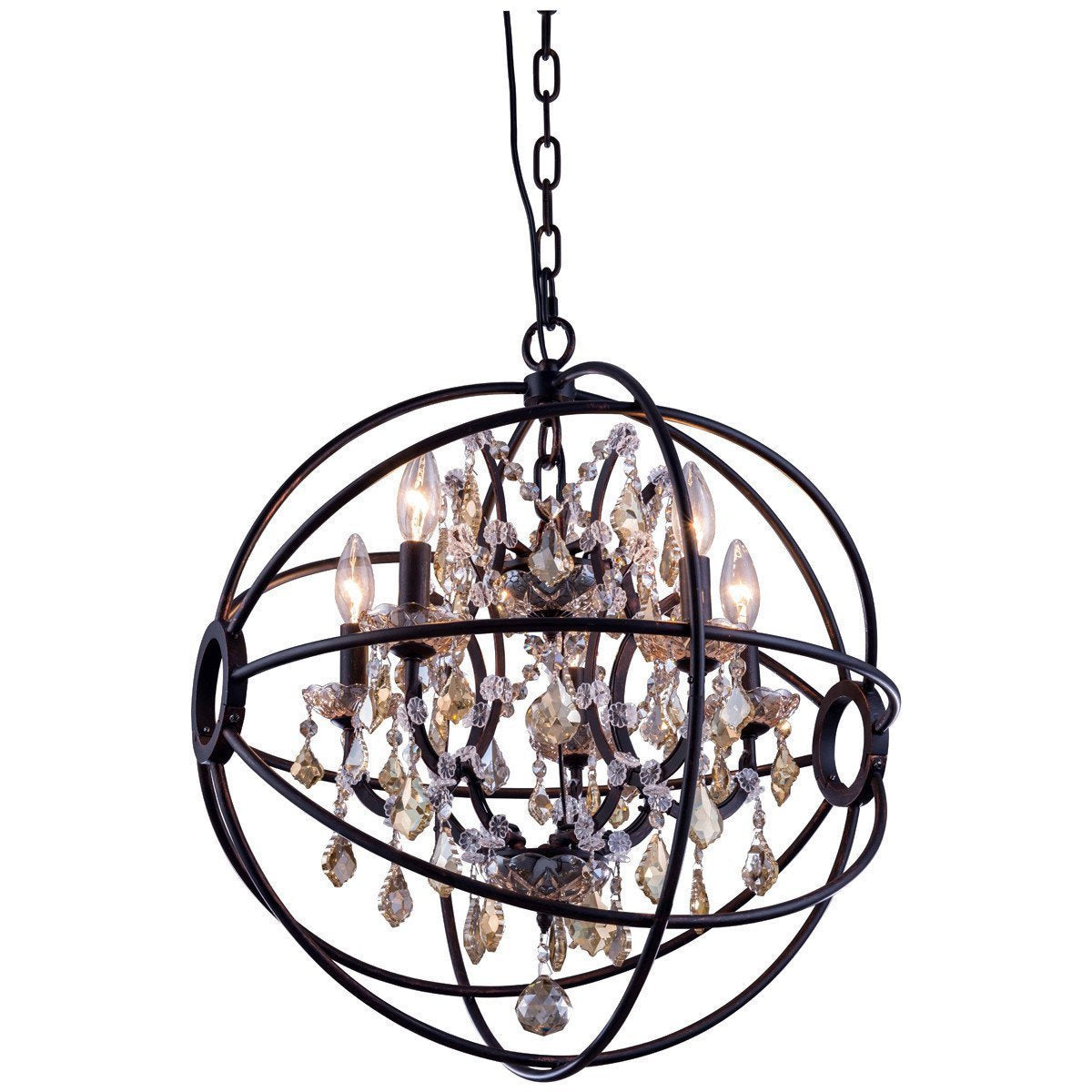 Elegant Lighting Geneva Pendant - Home Elegance USA