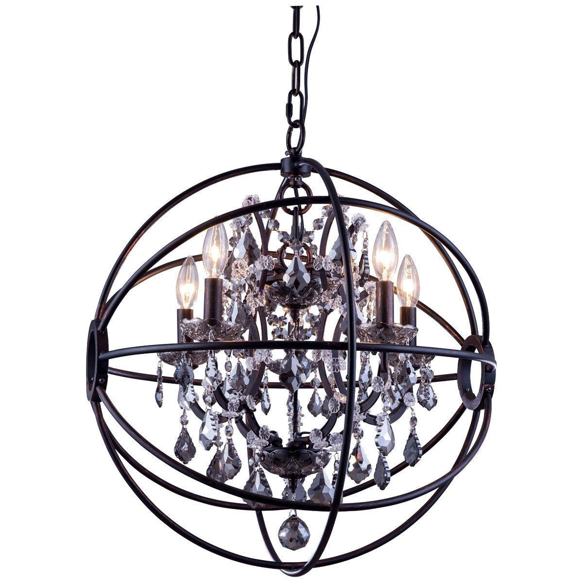 Elegant Lighting Geneva Pendant - Home Elegance USA