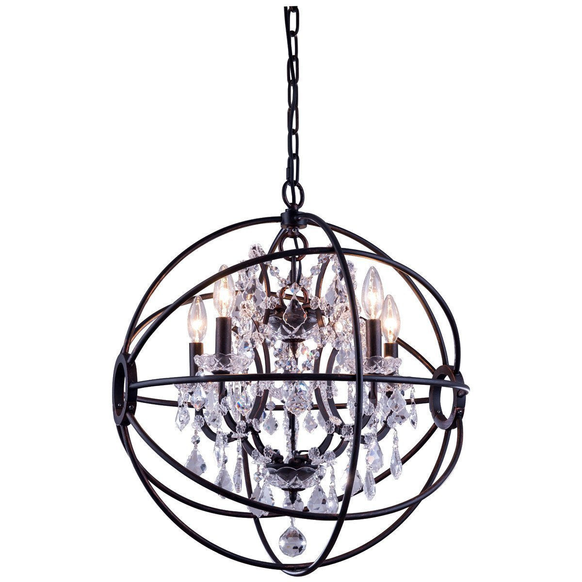 Elegant Lighting Geneva Pendant - Home Elegance USA