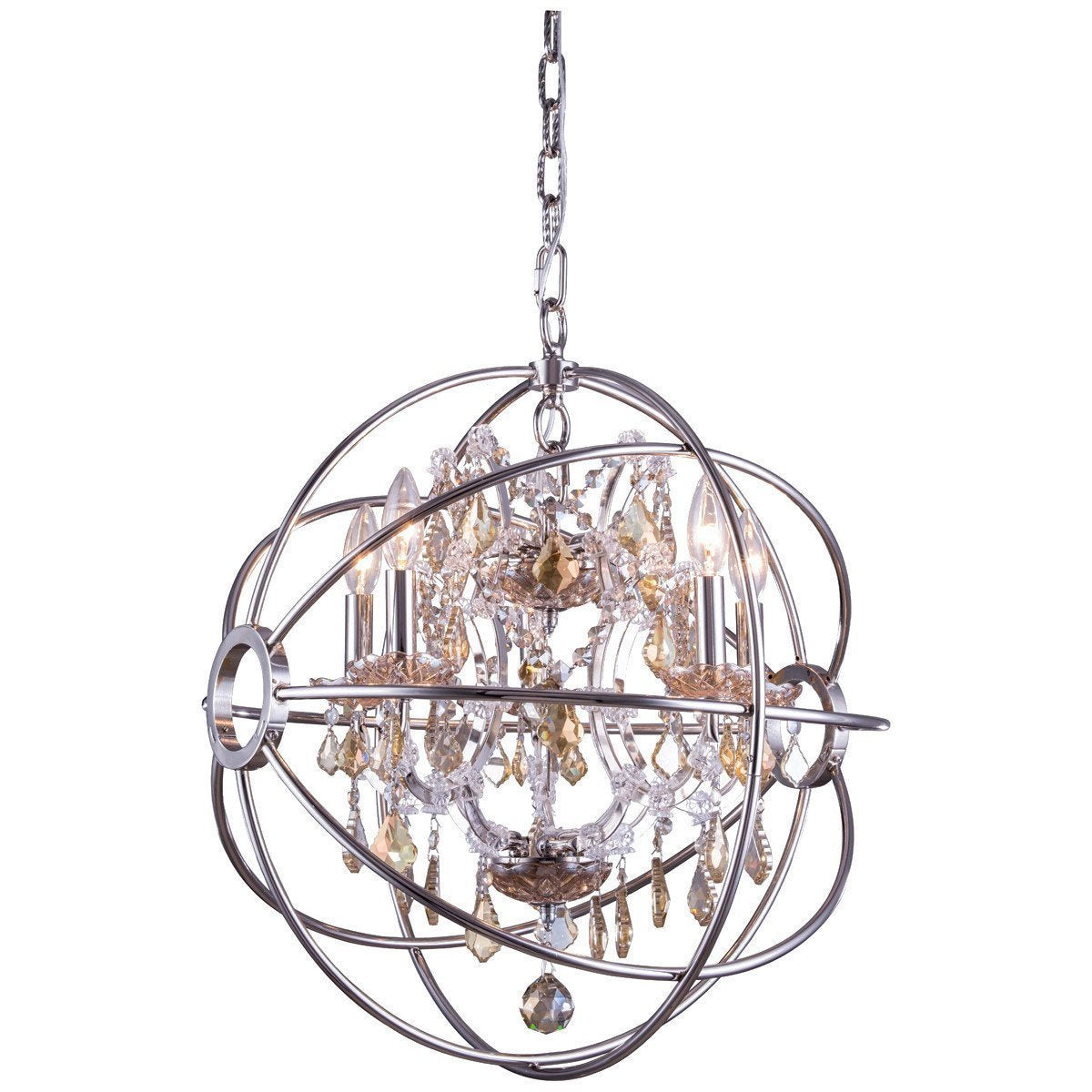 Elegant Lighting Geneva Pendant - Home Elegance USA