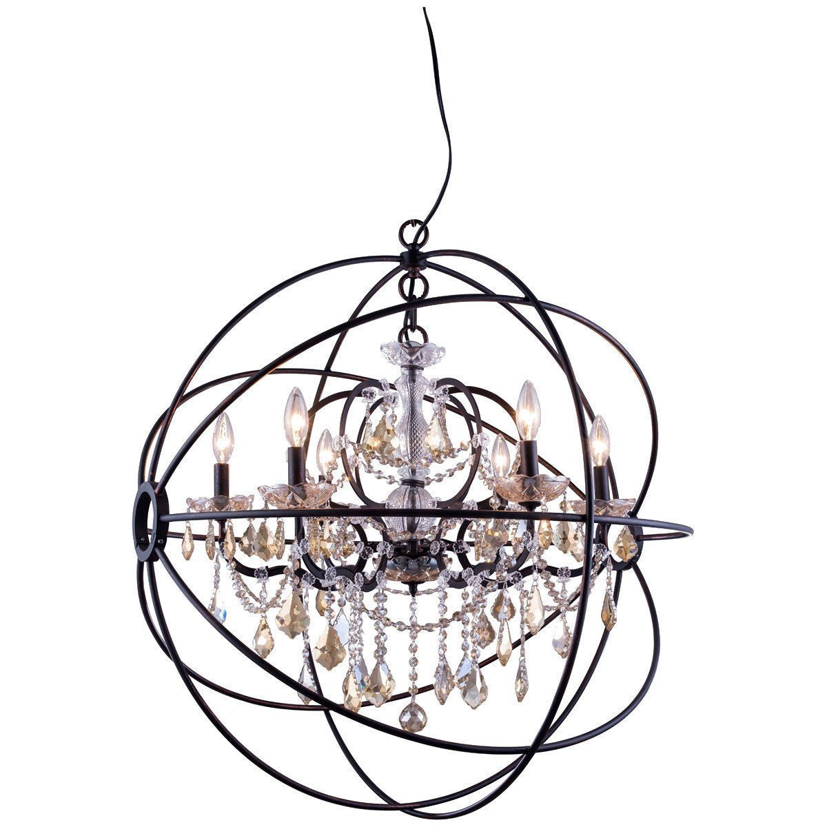 Elegant Lighting Geneva Pendant - Home Elegance USA