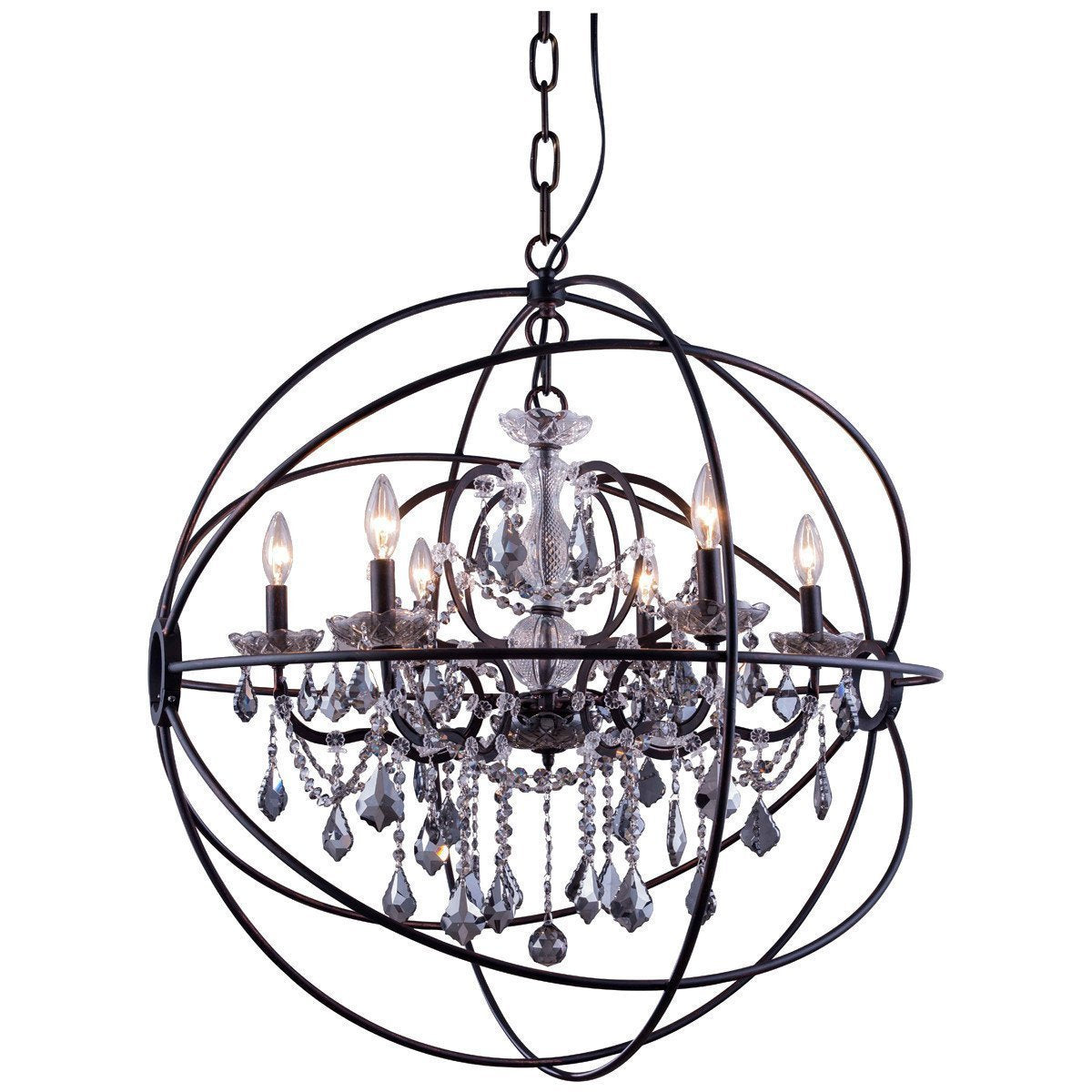 Elegant Lighting Geneva Pendant - Home Elegance USA