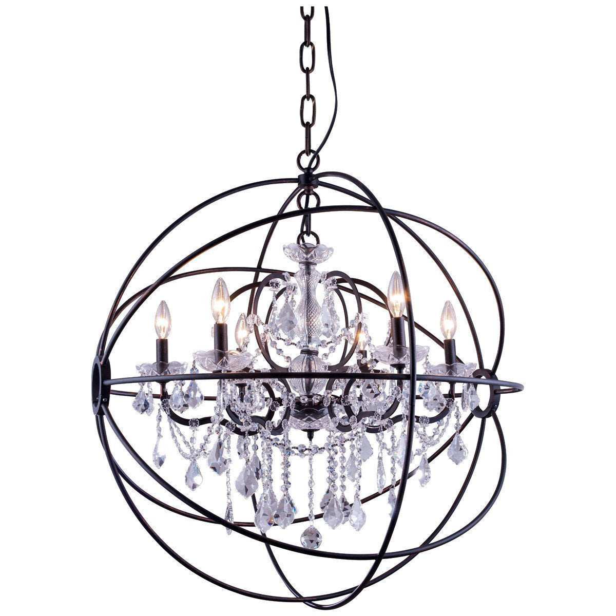 Elegant Lighting Geneva Pendant - Home Elegance USA