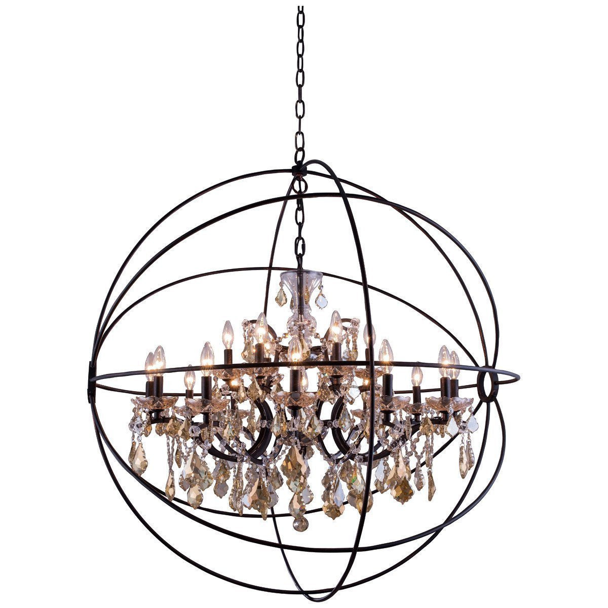 Elegant Lighting Geneva Pendant - Home Elegance USA