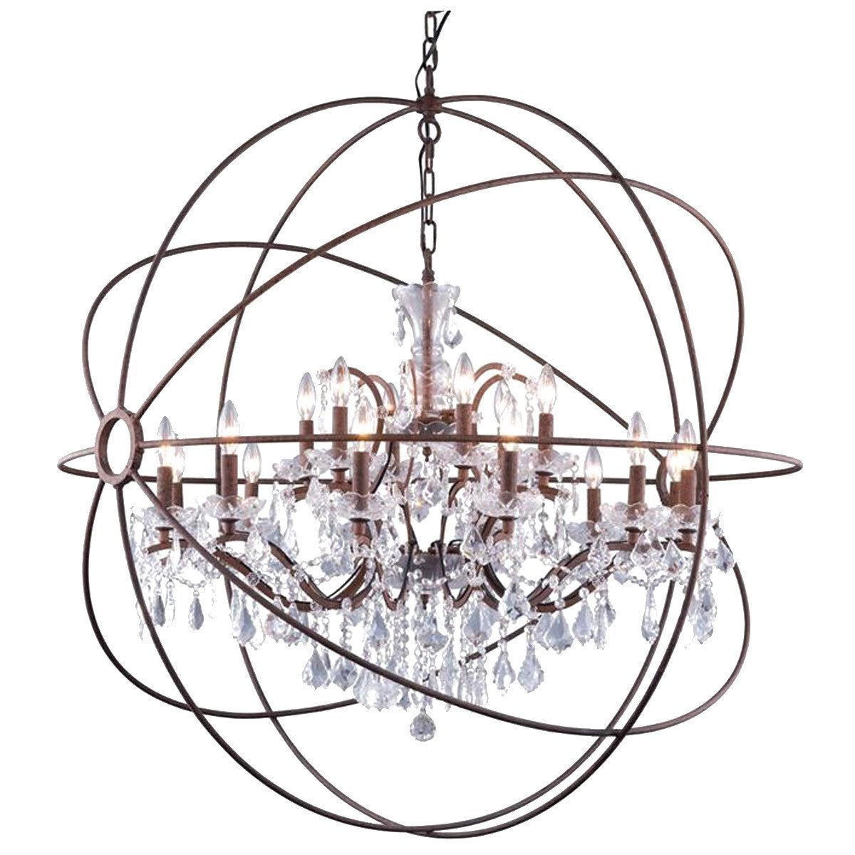 Elegant Lighting Geneva Pendant - Home Elegance USA
