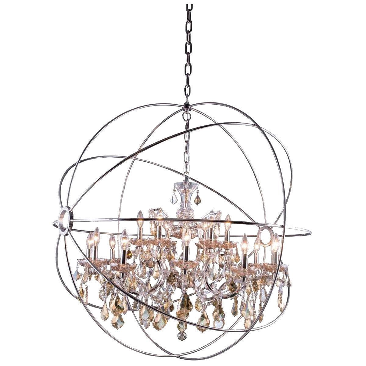 Elegant Lighting Geneva Pendant - Home Elegance USA