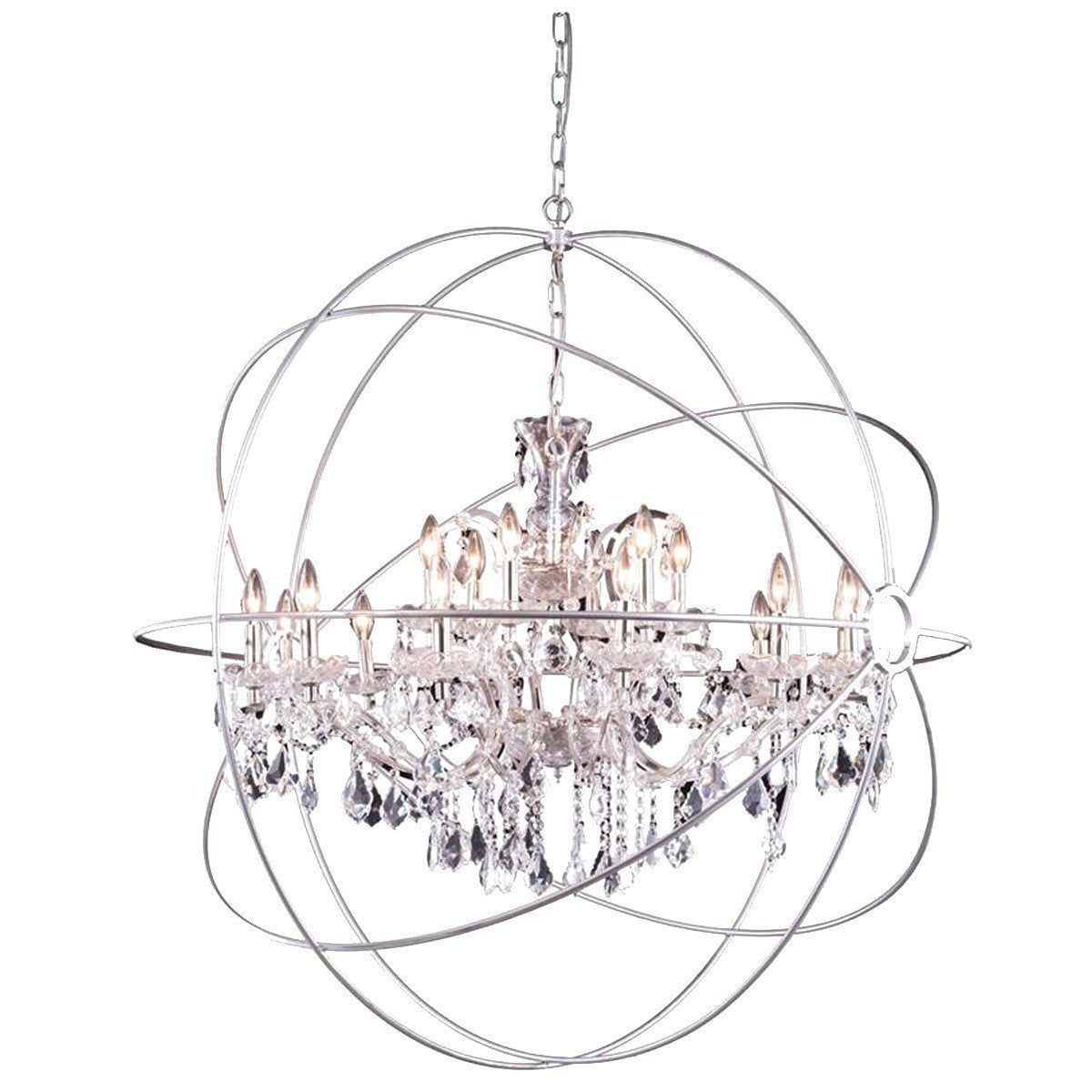 Elegant Lighting Geneva Pendant - Home Elegance USA