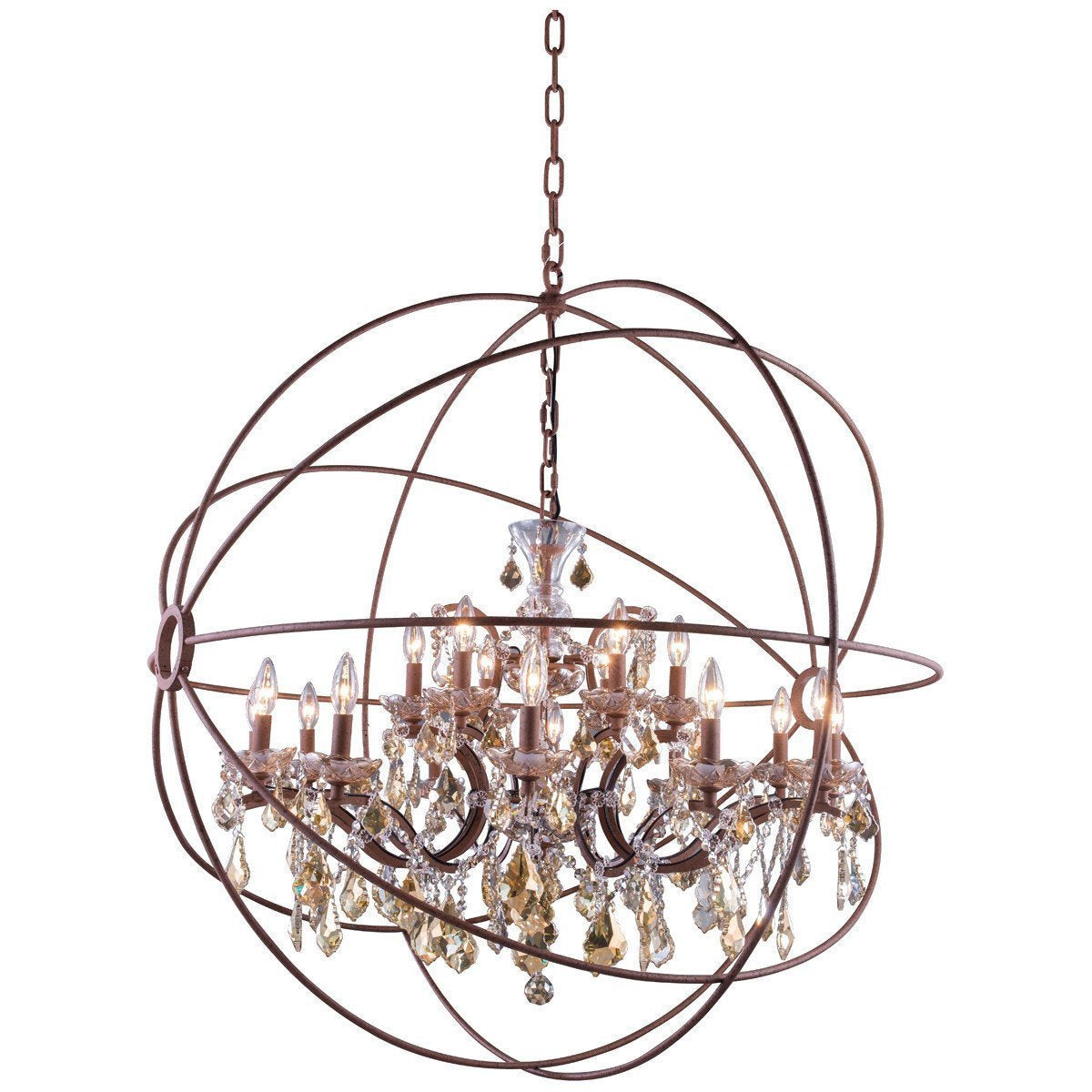 Elegant Lighting Geneva Pendant - Home Elegance USA
