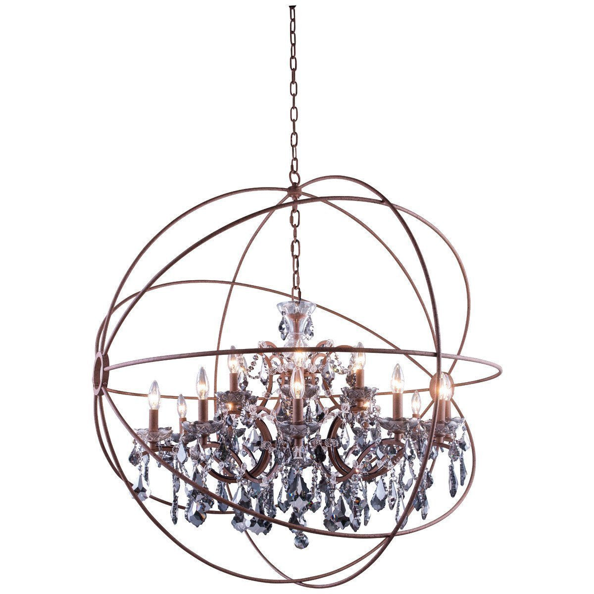 Elegant Lighting Geneva Pendant - Home Elegance USA