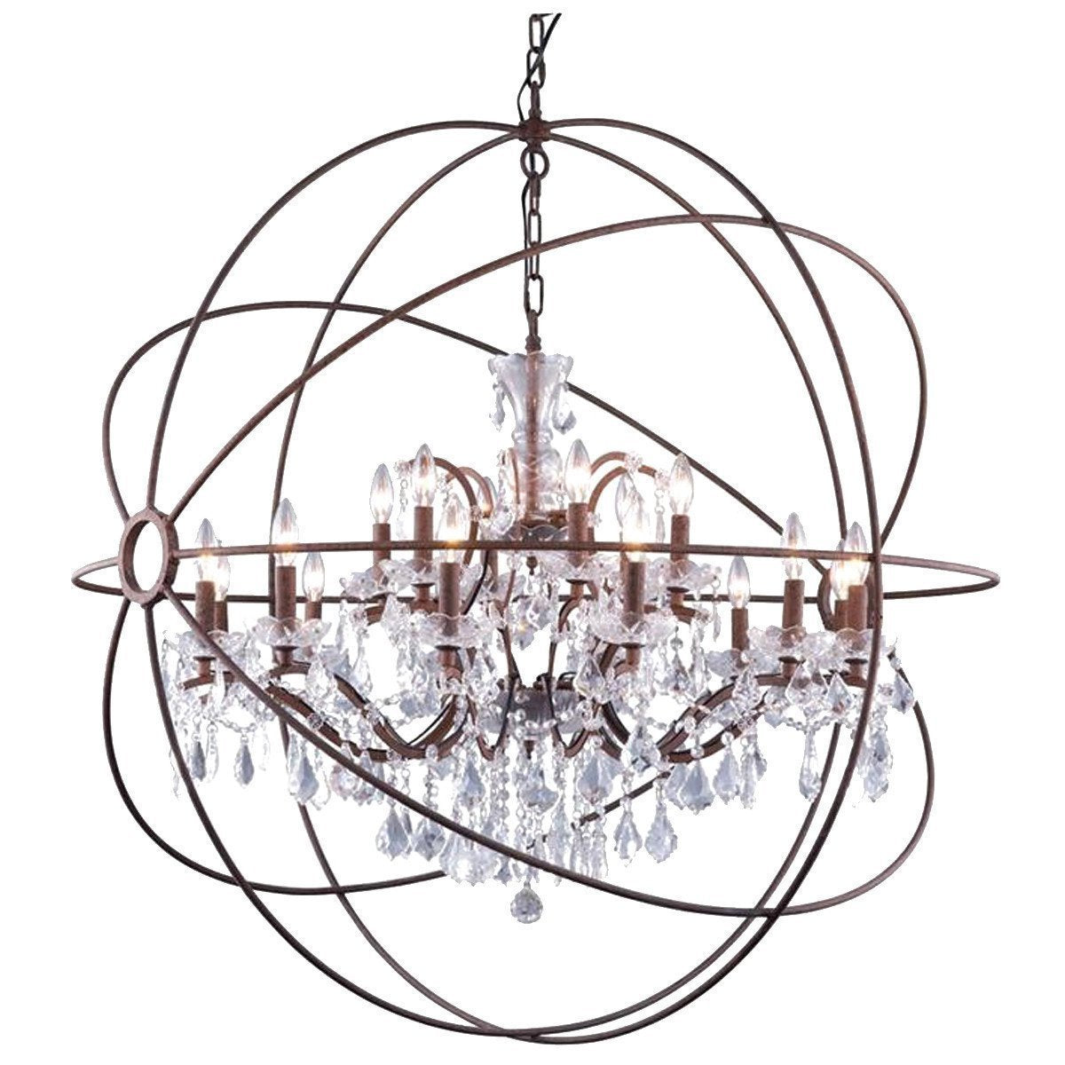Elegant Lighting Geneva Pendant - Home Elegance USA