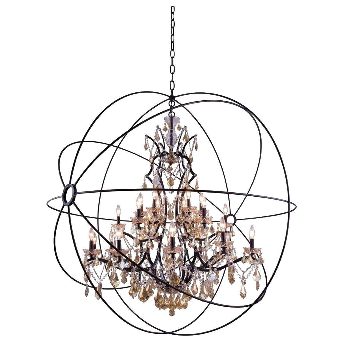 Elegant Lighting Geneva Pendant - Home Elegance USA