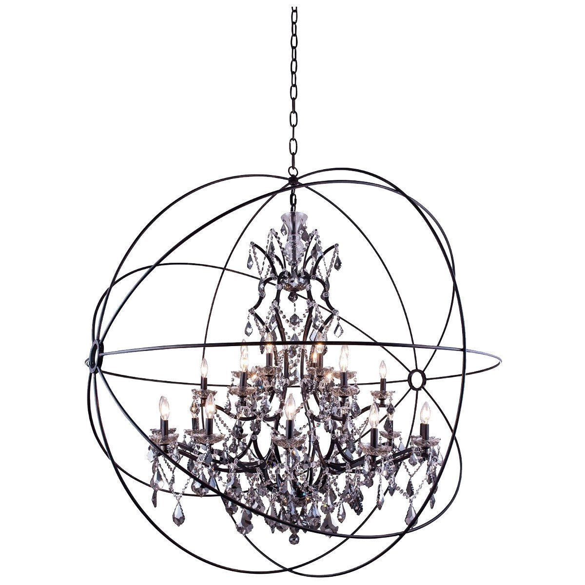 Elegant Lighting Geneva Pendant - Home Elegance USA