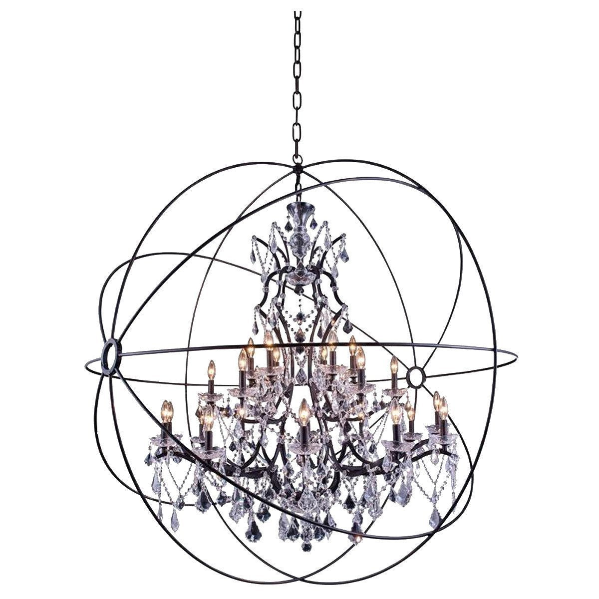 Elegant Lighting Geneva Pendant - Home Elegance USA