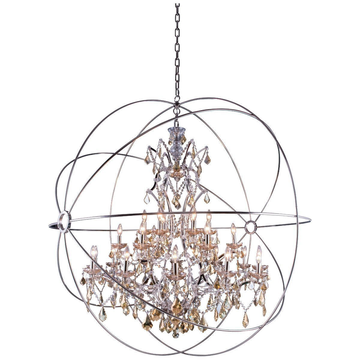 Elegant Lighting Geneva Pendant - Home Elegance USA