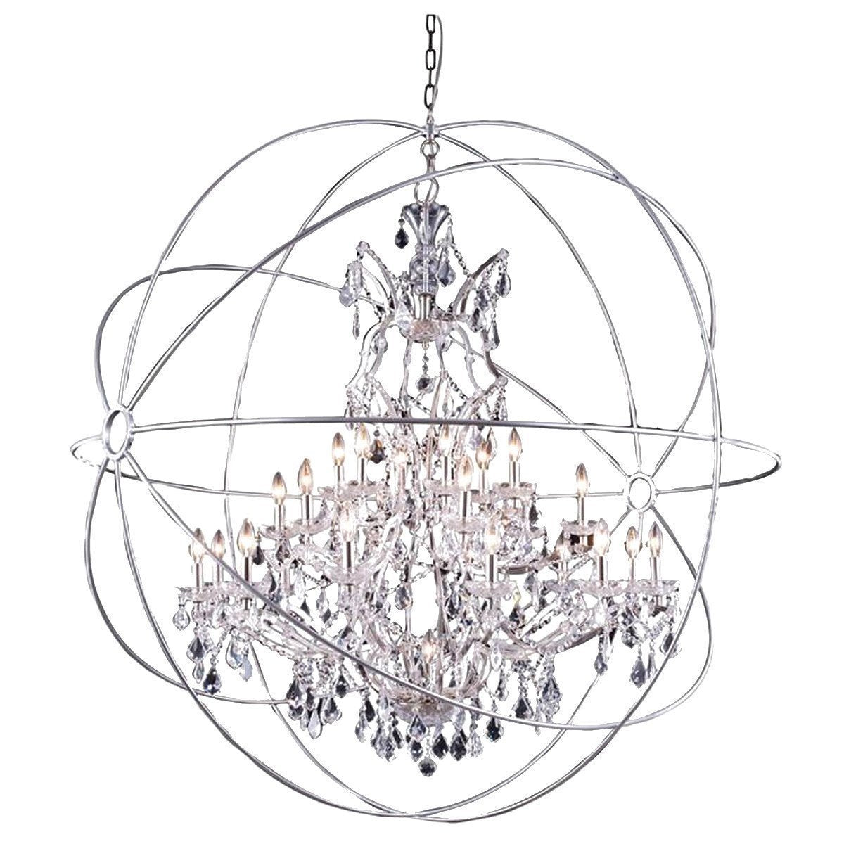 Elegant Lighting Geneva Pendant - Home Elegance USA