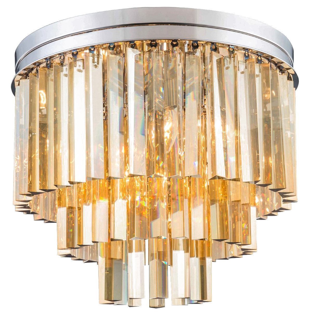 Elegant Lighting Sydney Flush Mount - Thumbnail 5