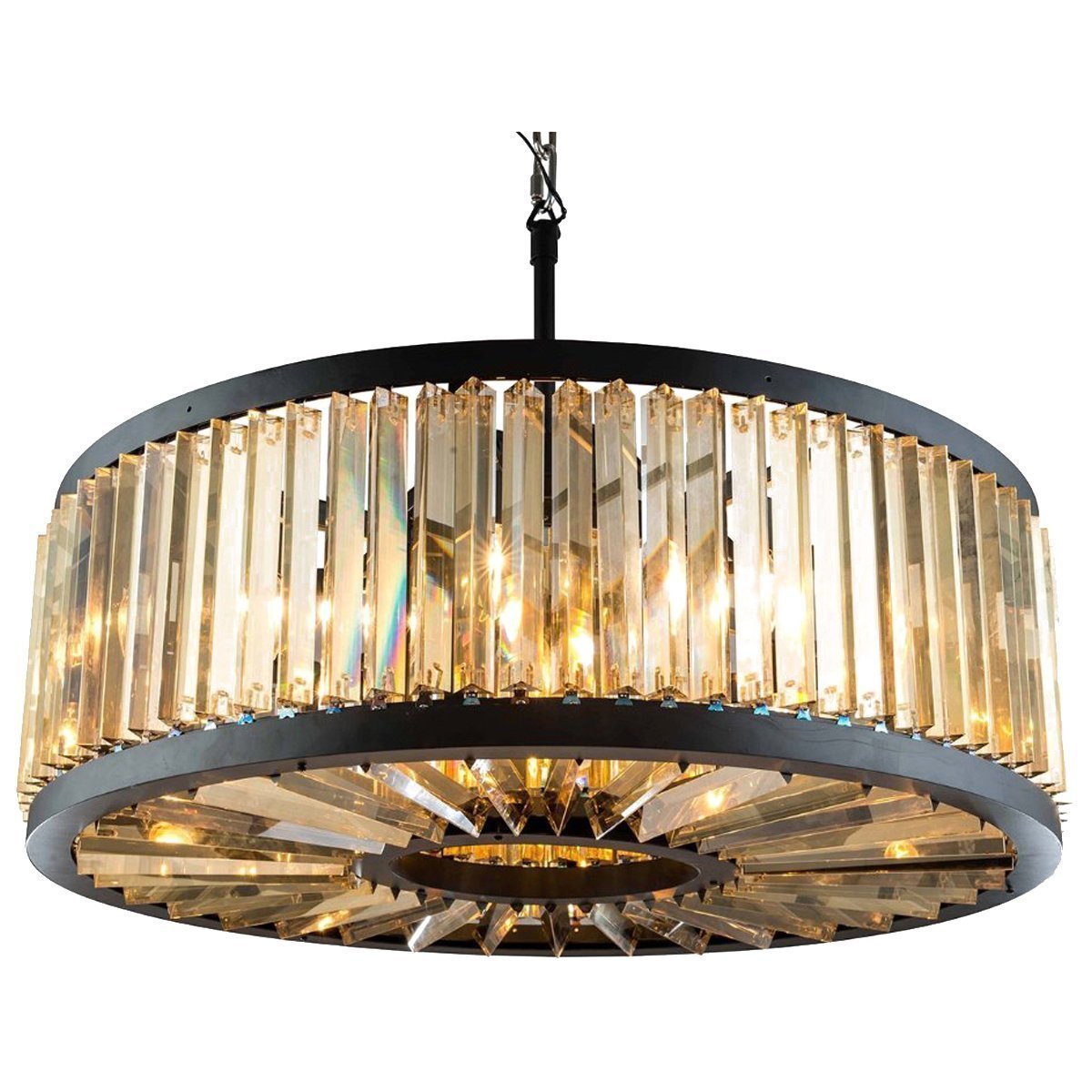 Elegant Lighting Chelsea 10 Lights Pendant - Home Elegance USA