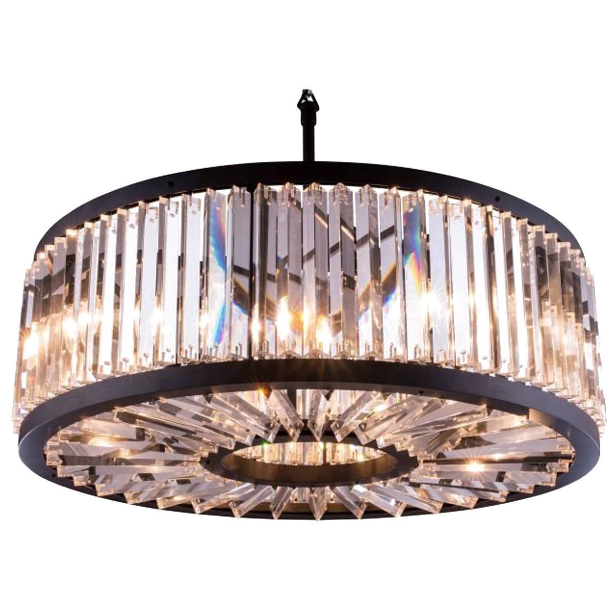 Elegant Lighting Chelsea 10 Lights Pendant - Home Elegance USA