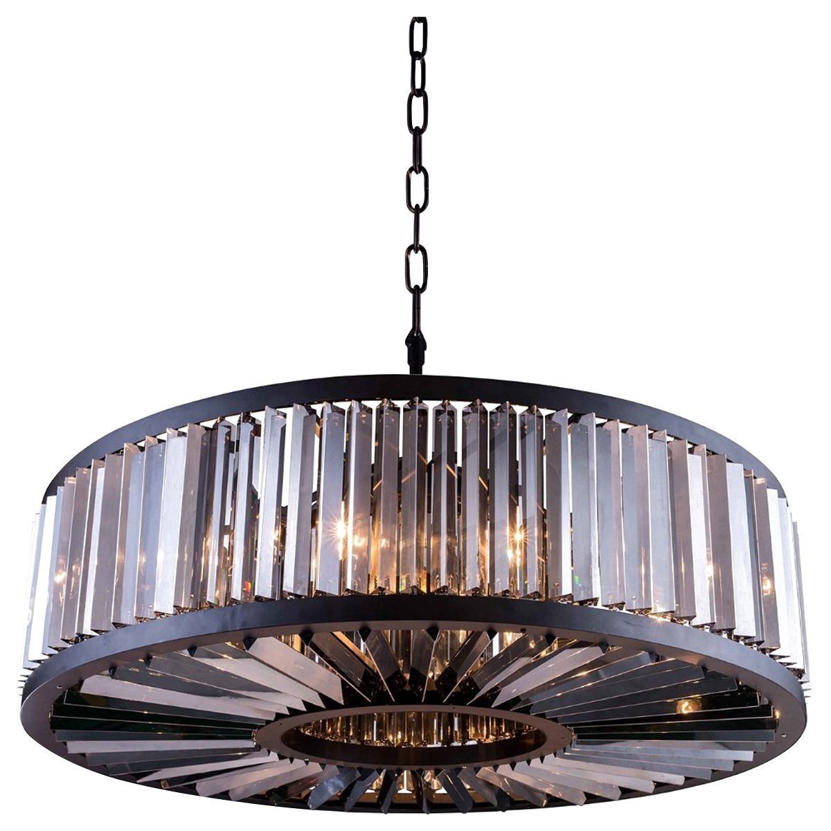 Elegant Lighting Chelsea 10 Lights Pendant - Home Elegance USA
