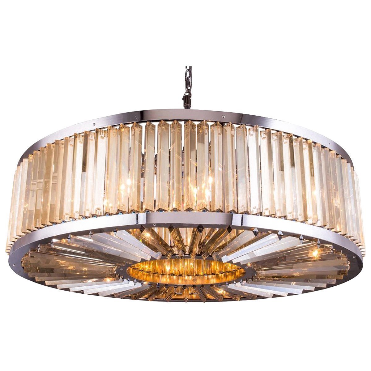 Elegant Lighting Chelsea 10 Lights Pendant - Home Elegance USA