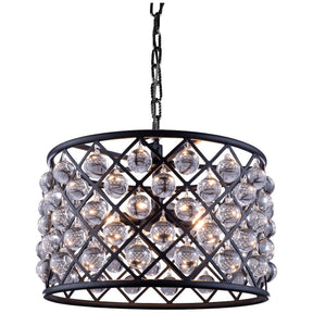 Madison 6 Lights Pendant | Elegant Lighting