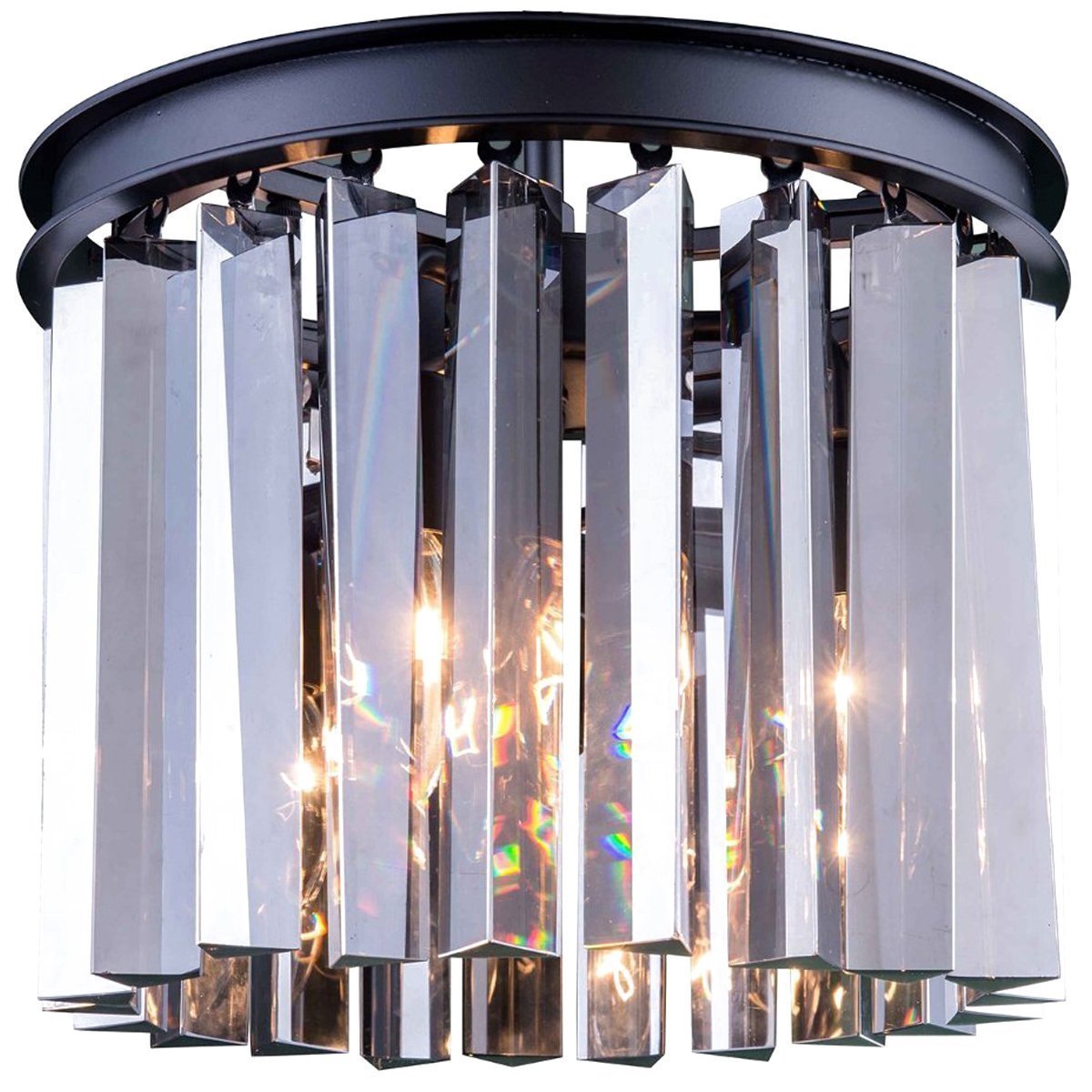 Elegant Lighting Sydney 3 Lights Flush Mount - Home Elegance USA